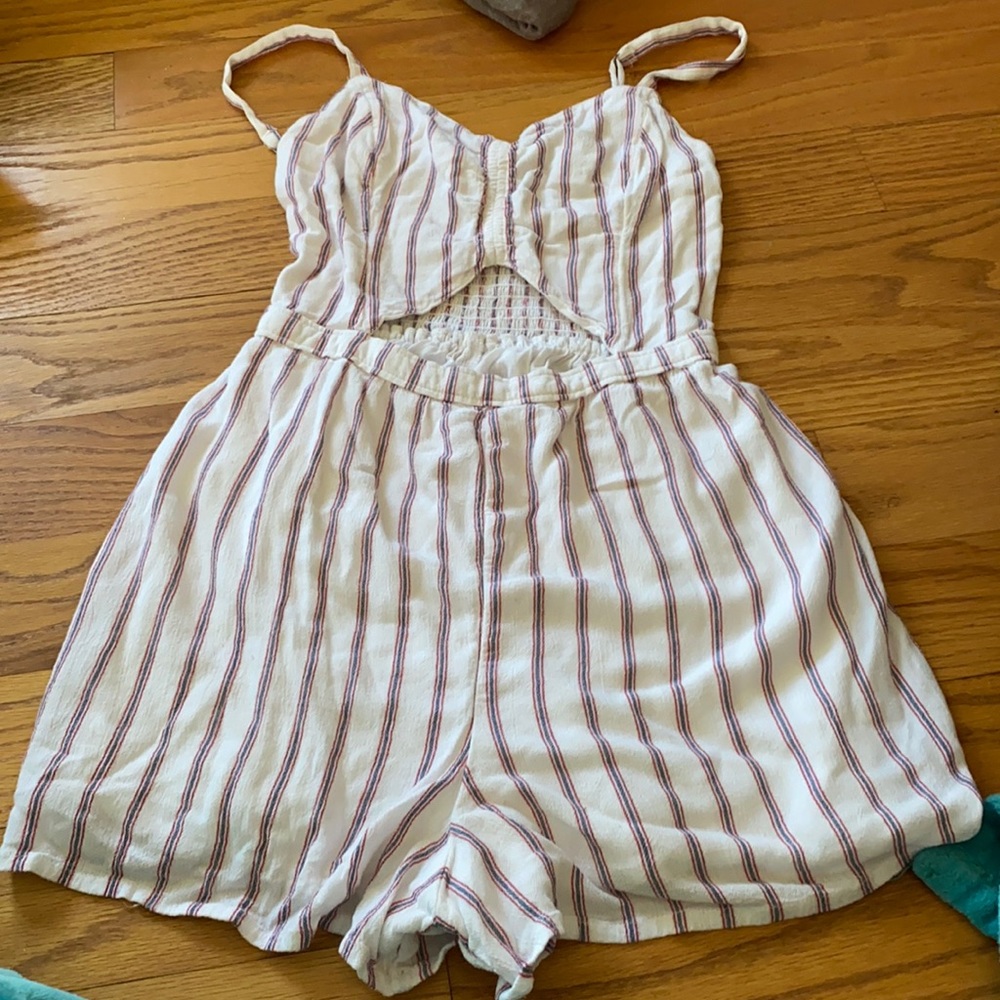 Hollister romper with adjustable straps